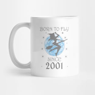 BORN TO FLY SINCE 1937 WITCHCRAFT T-SHIRT | WICCA BIRTHDAY WITCH GIFT Mug